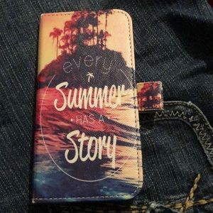 Galaxy s7 wallet phone case